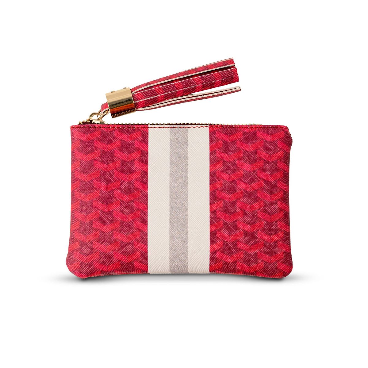 Crimson Game Day Pouch
