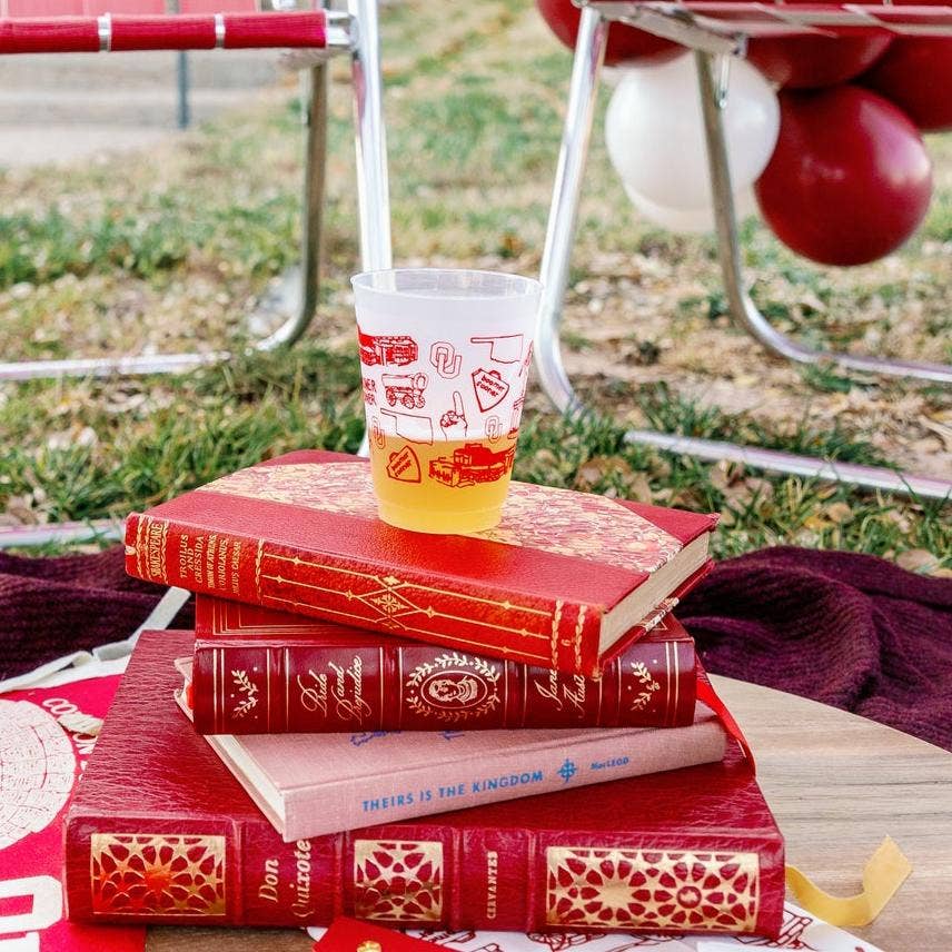 OU Shatterproof Cups