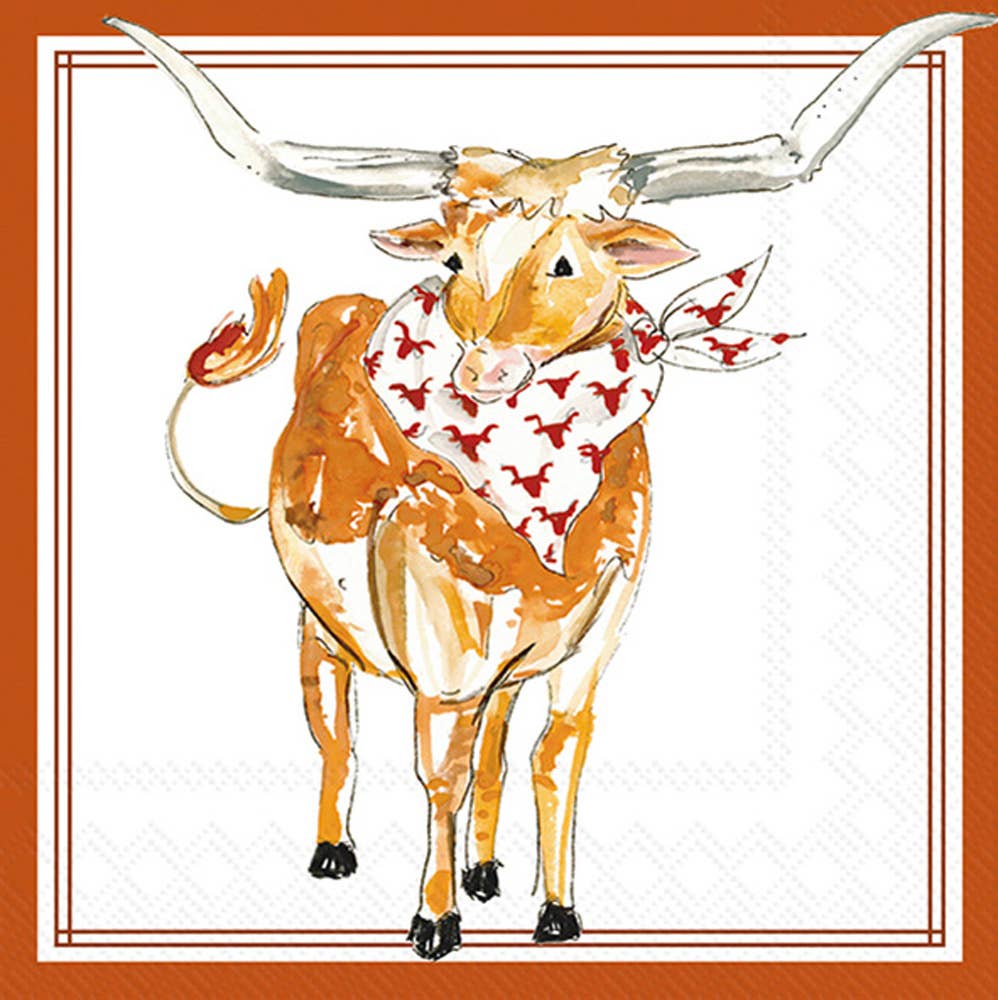 Longhorn Hometown Pride Napkins