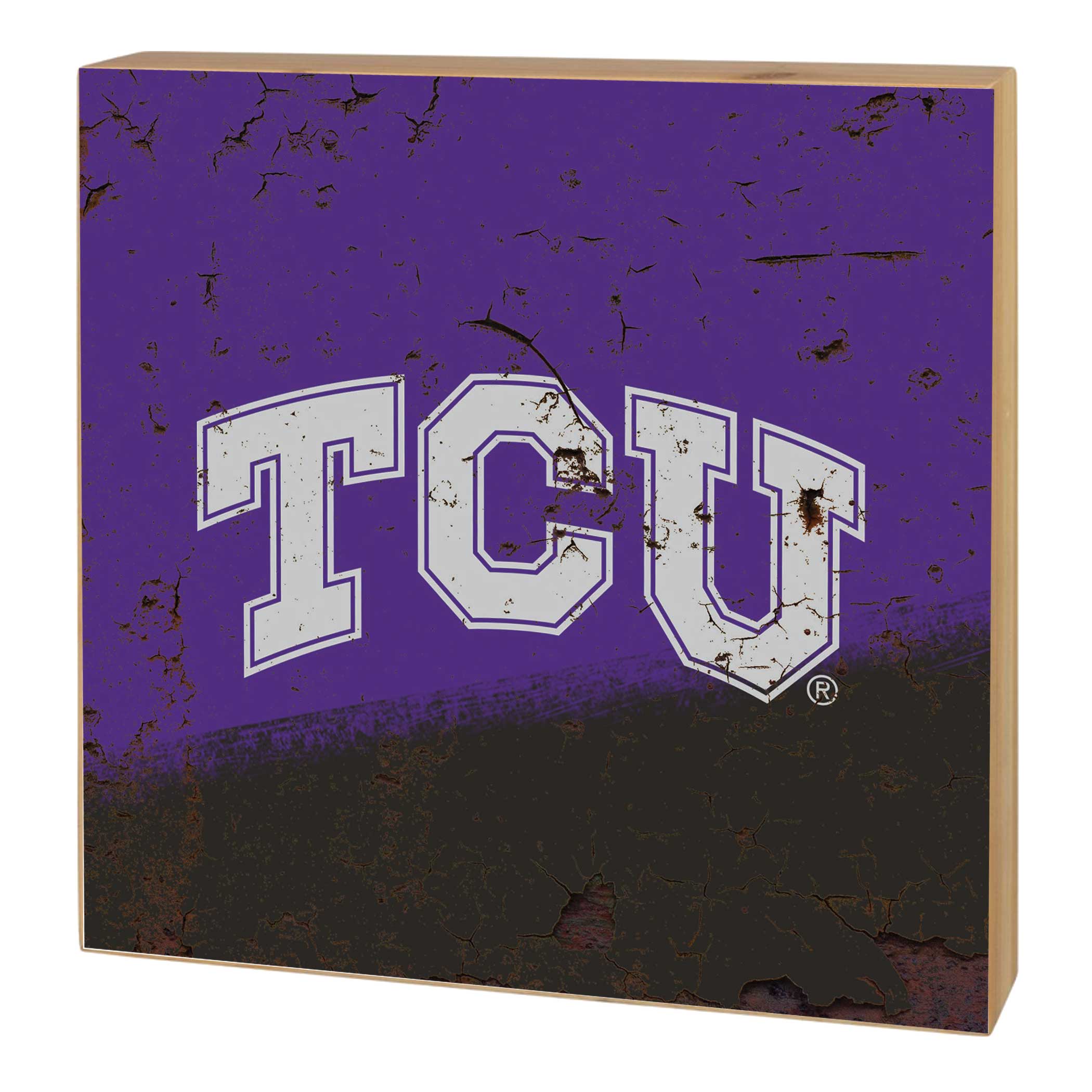 TCU Retro Team Block-FINAL SALE