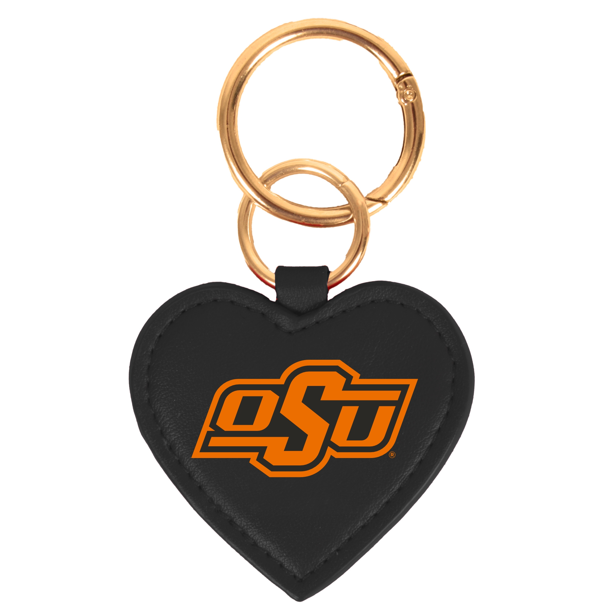 OSU Heart Purse Charm/ Key Ring