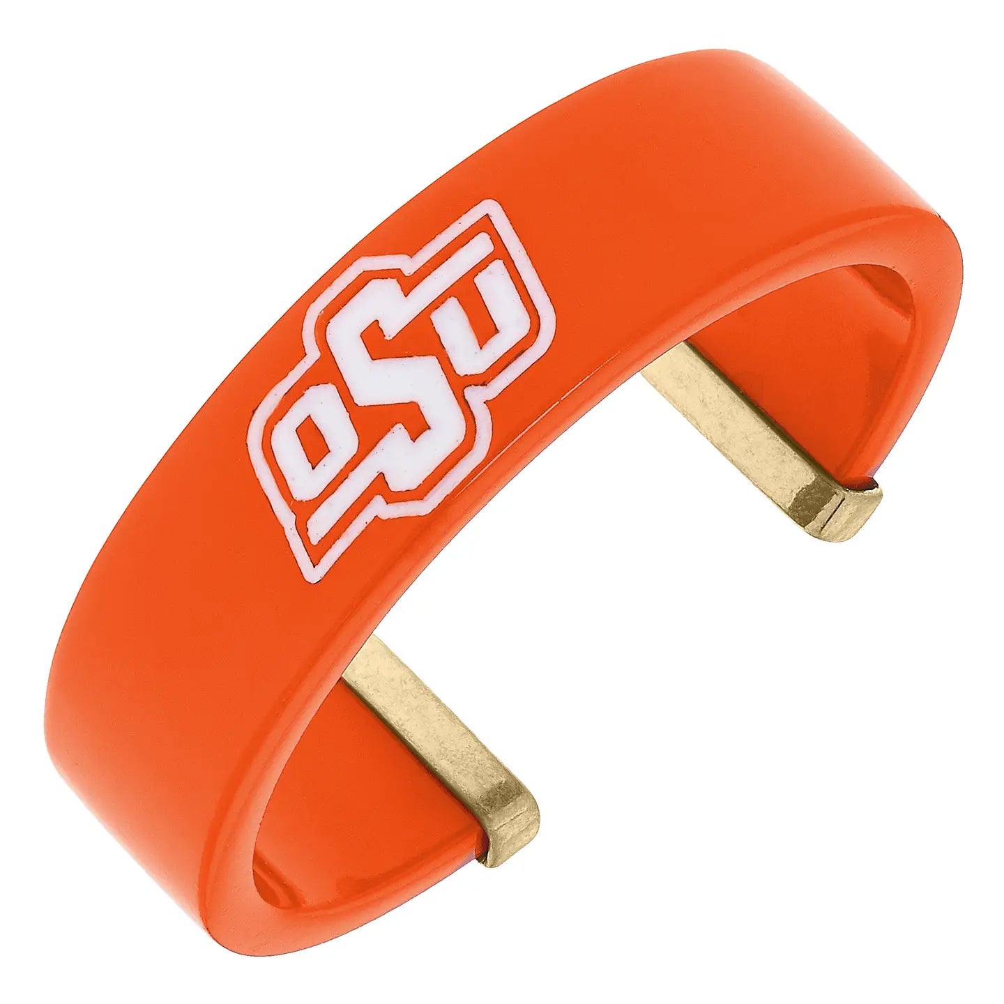 Oklahoma State Resin Logo Cuff