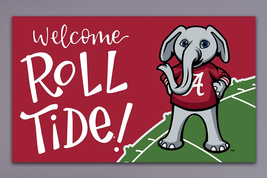 Alabama Door Mat