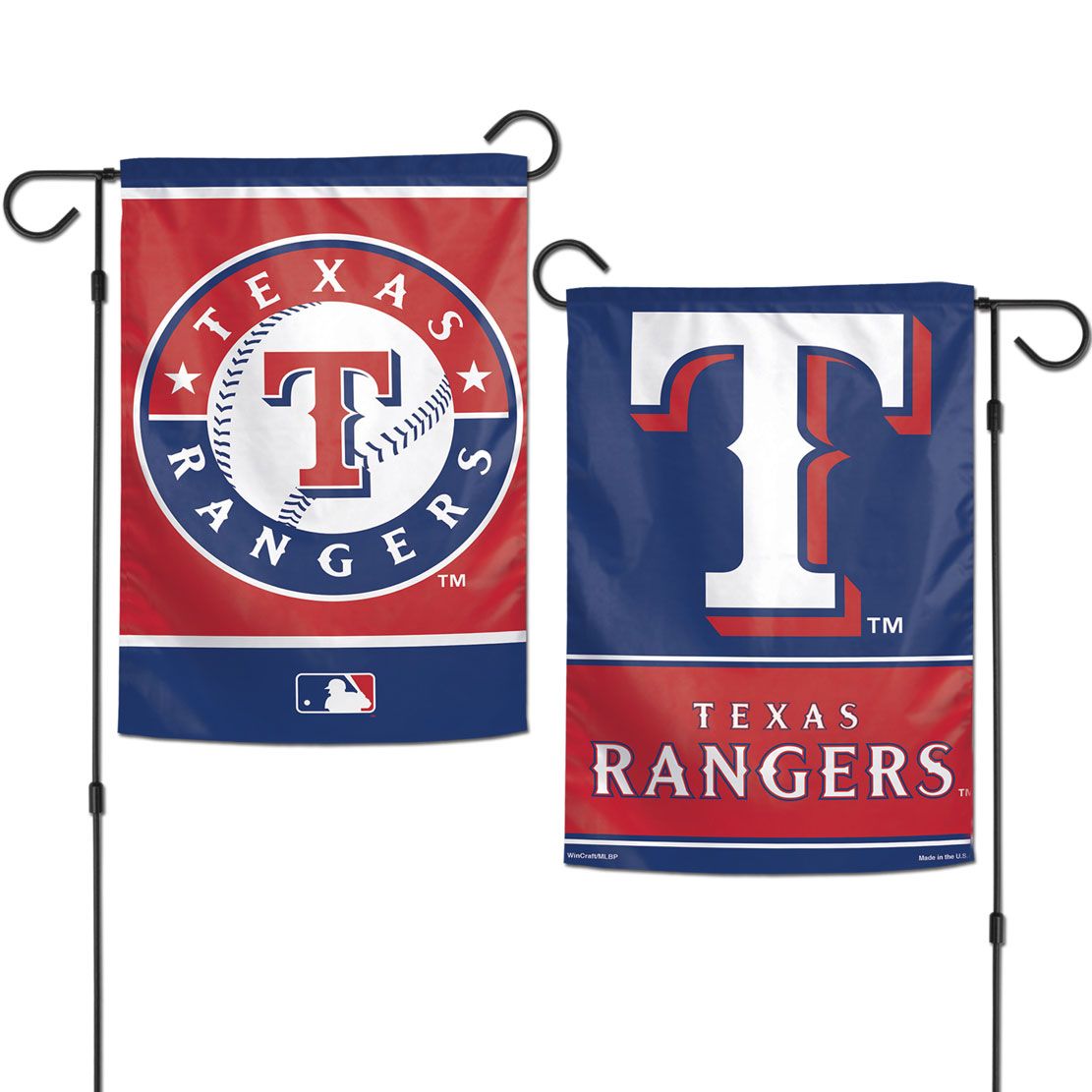 Texas Rangers Garden Flag-FINAL SALE