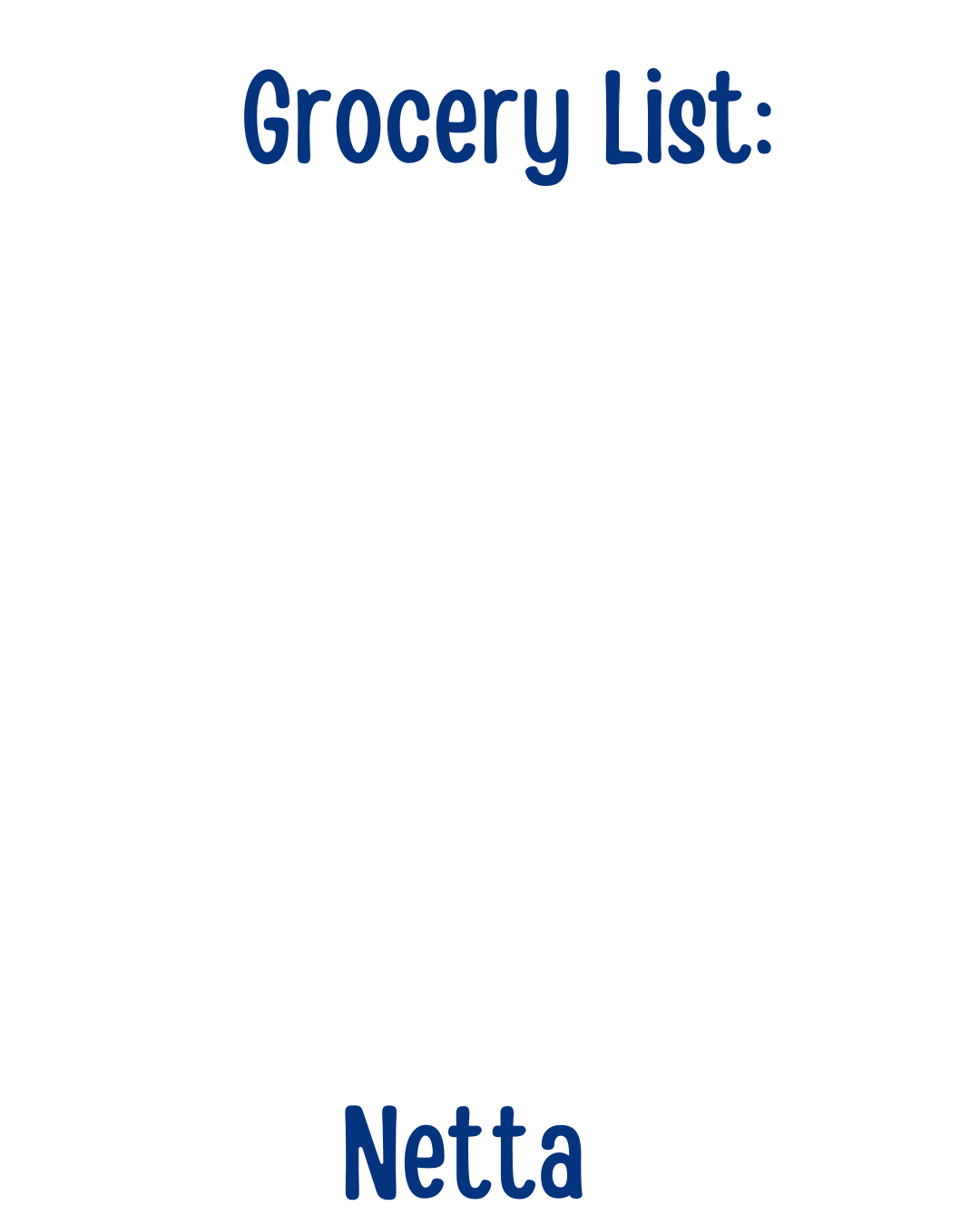 Custom Designed Notepad