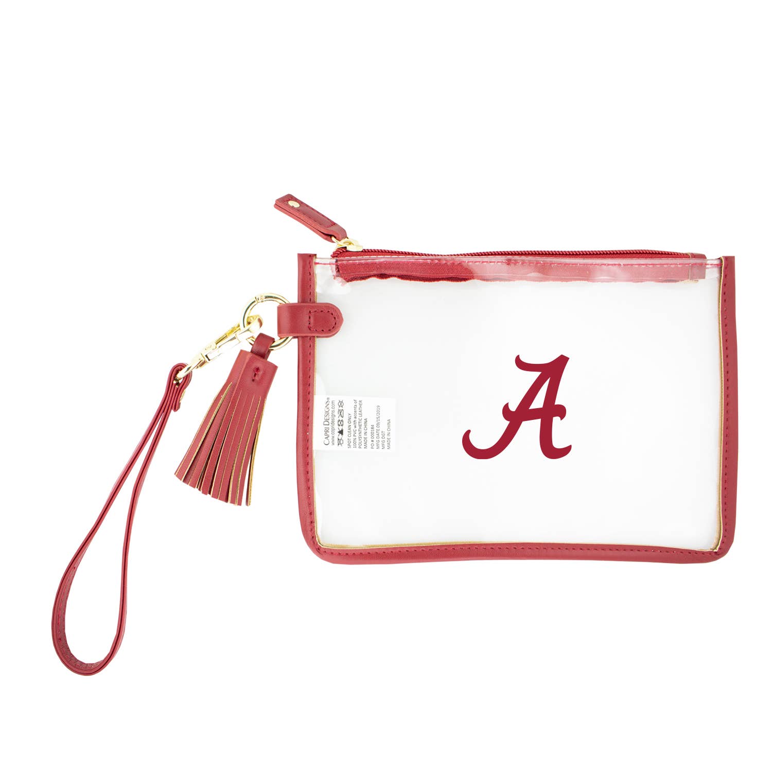 Alabama Classic Logo Wristlet