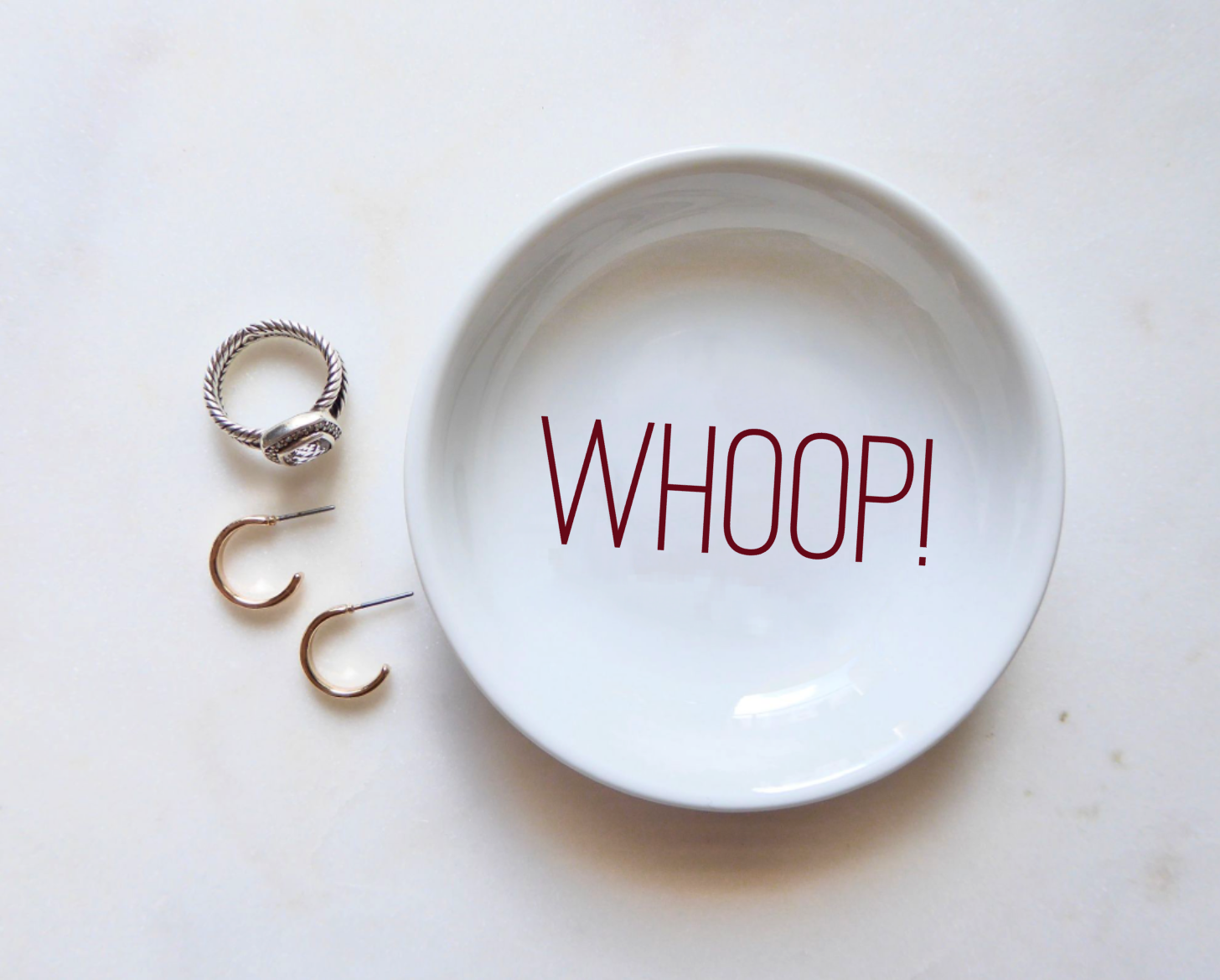 Whoop! Trinket Dish