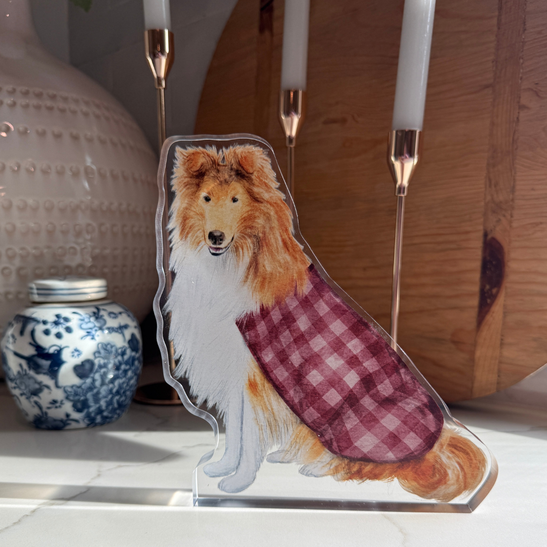 Aggie Spirit Acrylic Block