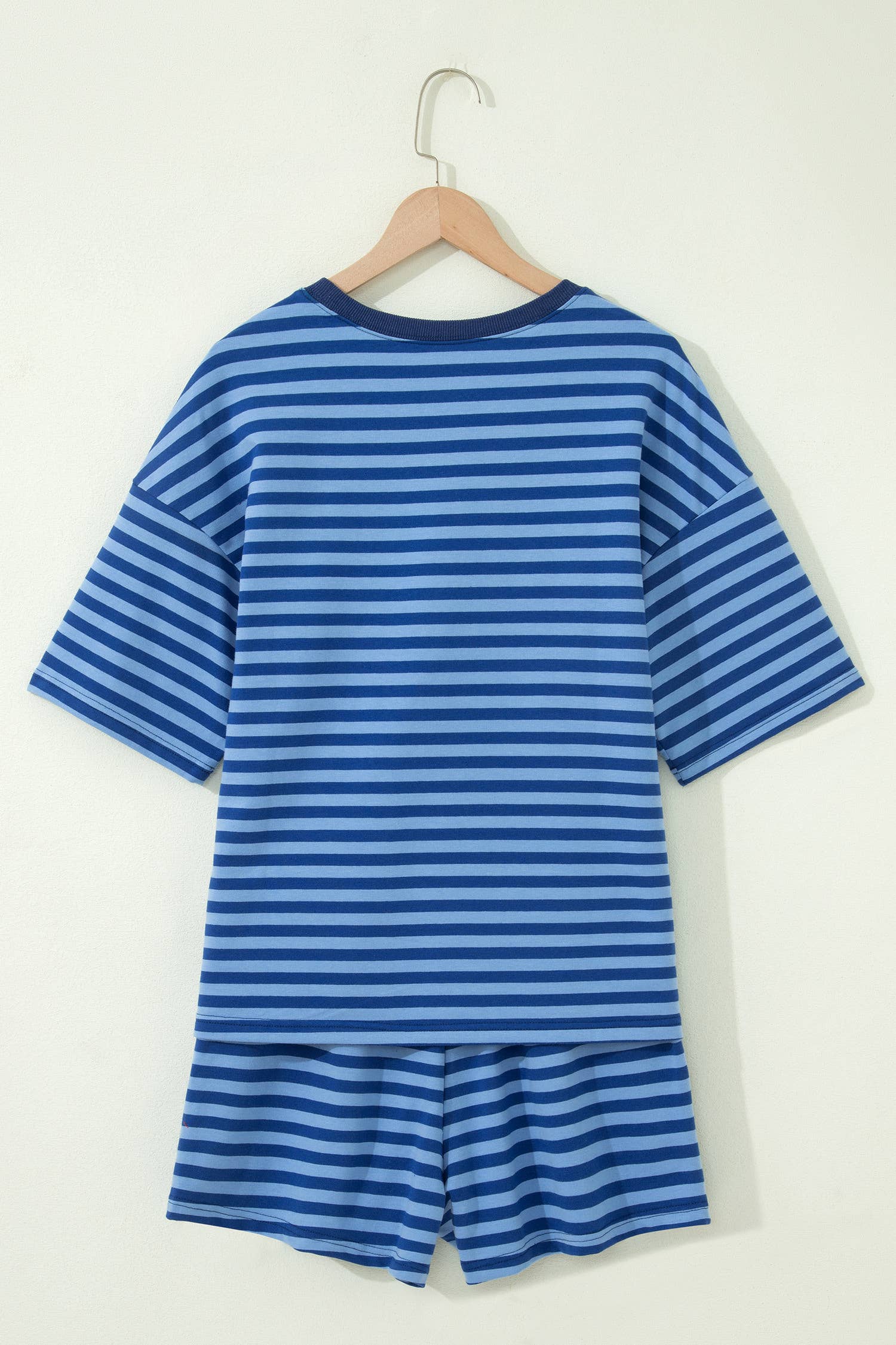 The Sideline Stripe Set | Blue