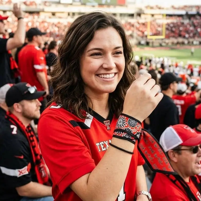 Texas Tech Skinny Scarf