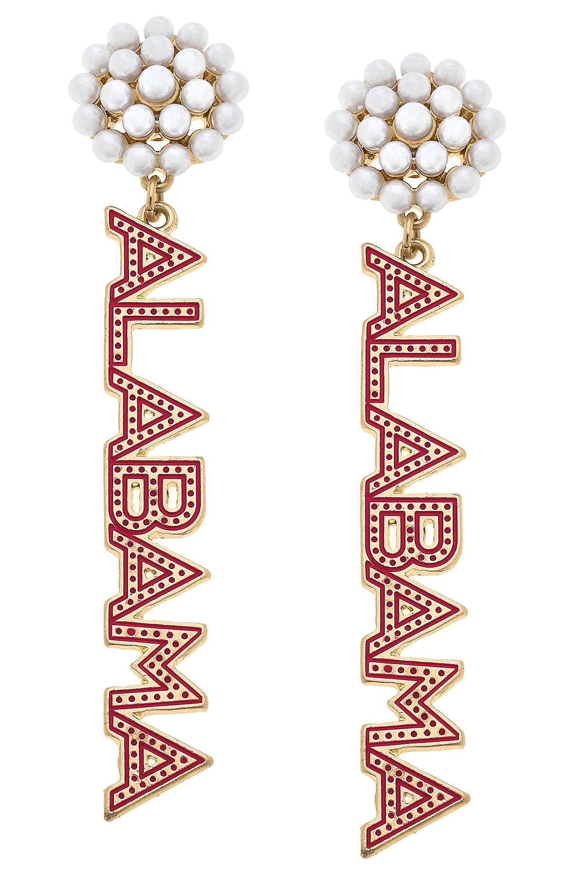 Alabama Cluster Earrings