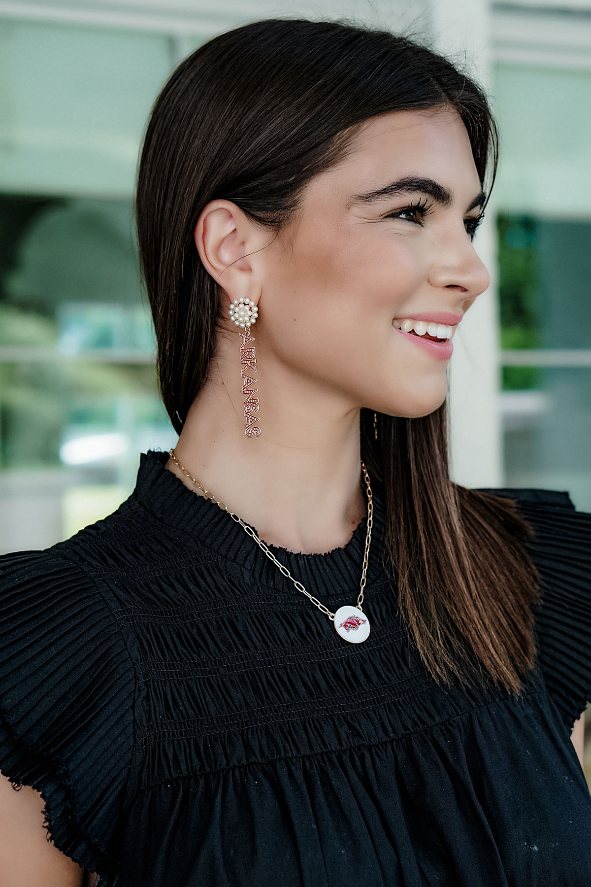 Arkansas Cluster Earrings