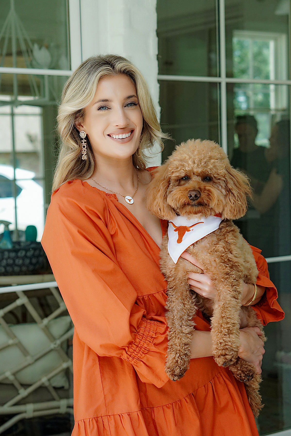 Texas Cluster Earrings