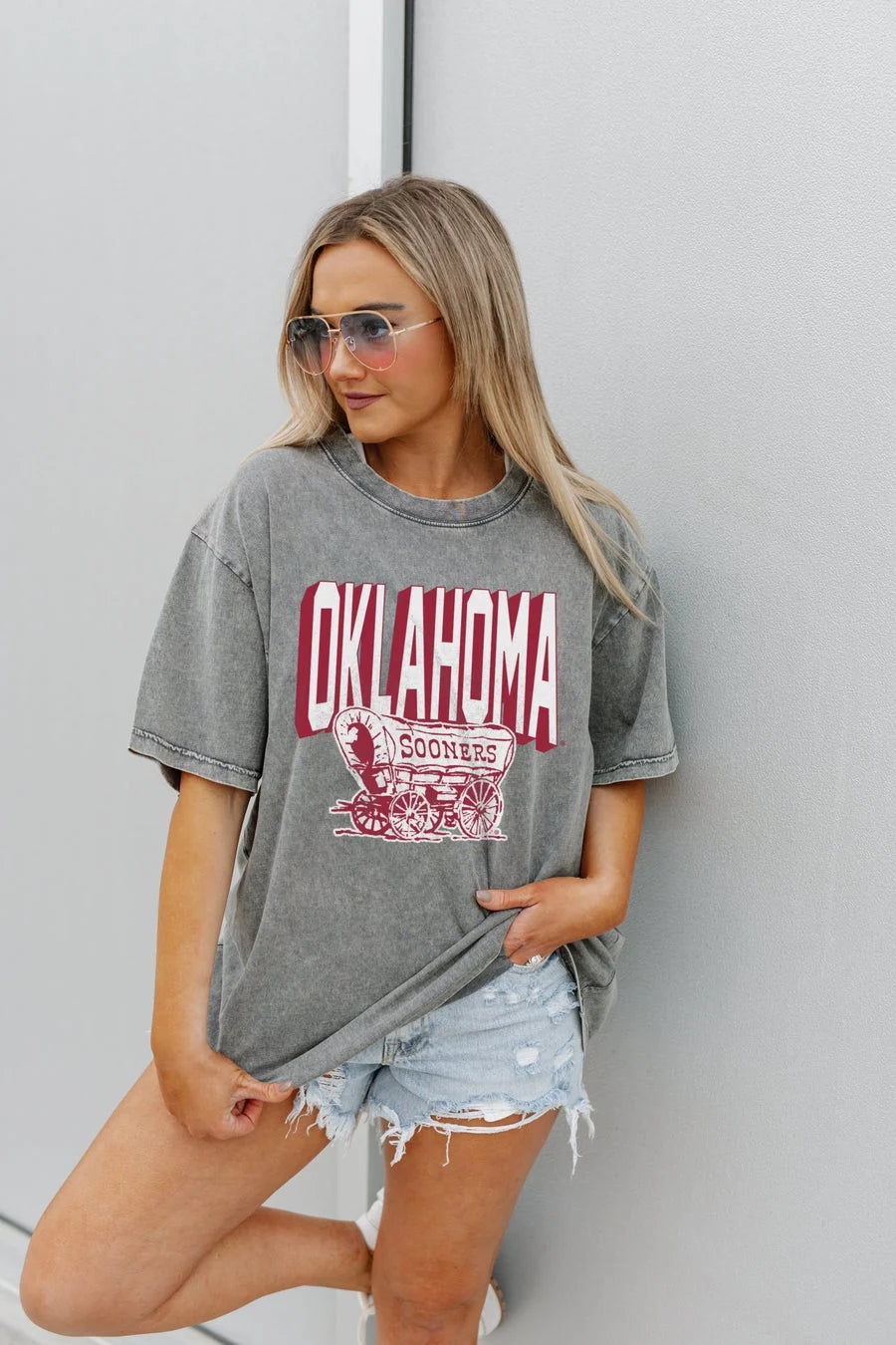 Oklahoma Defense Tee