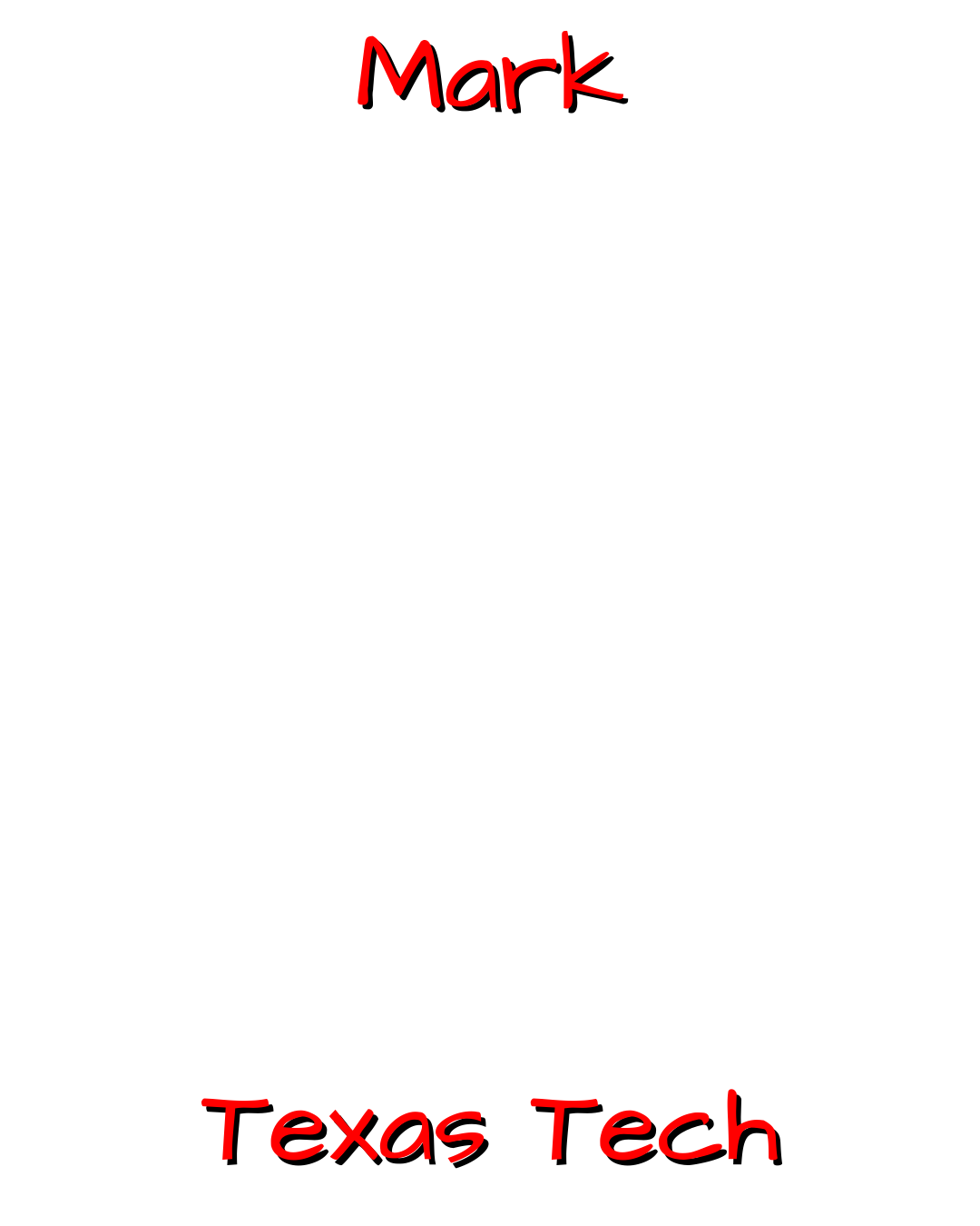 Custom Designed Notepad