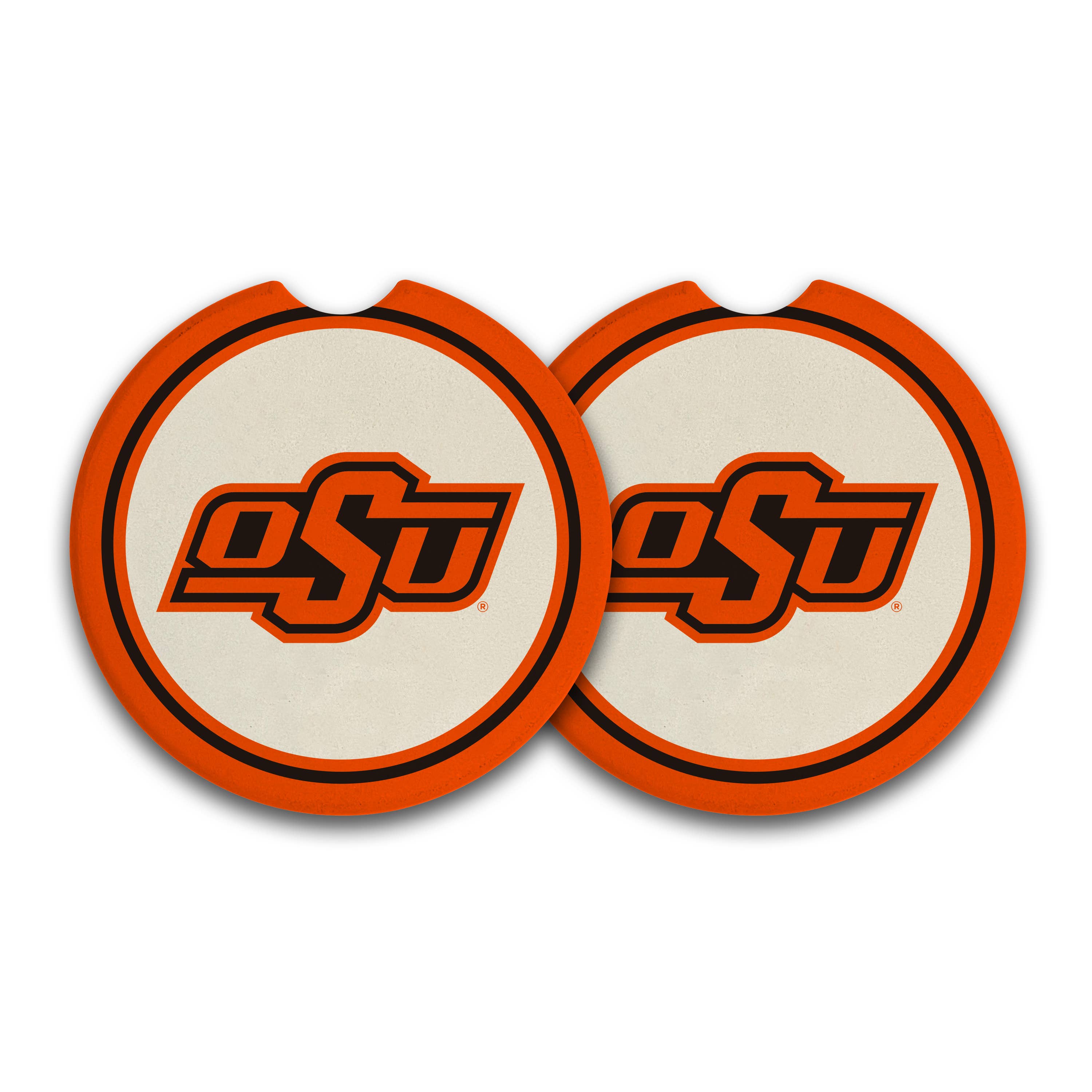OSU Car Coasters