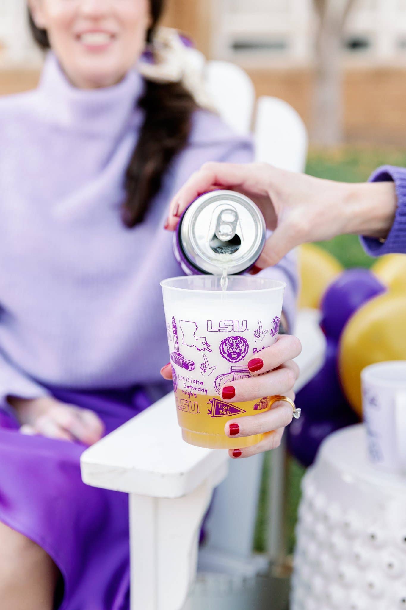 LSU Shatterproof Cups