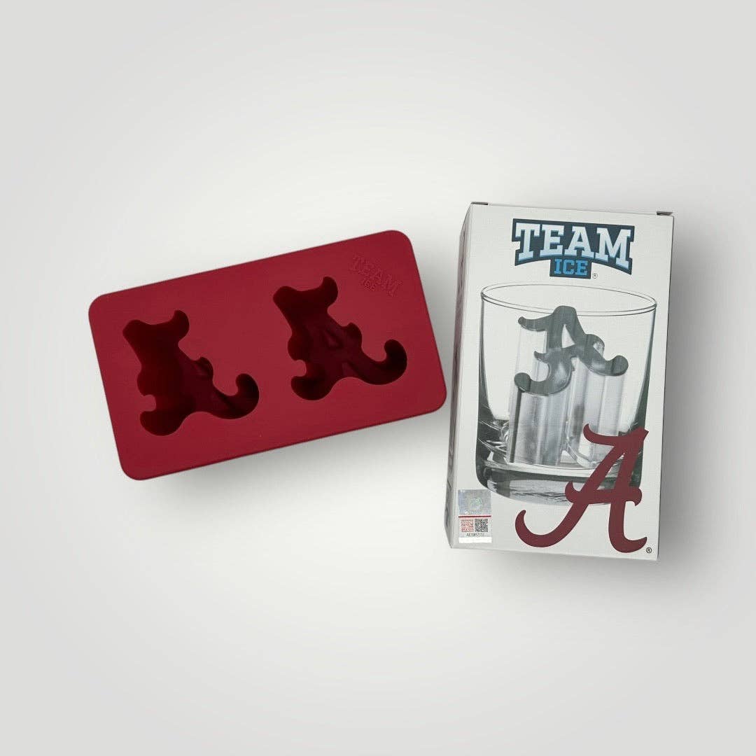 Large University of Alabama Ice Molds