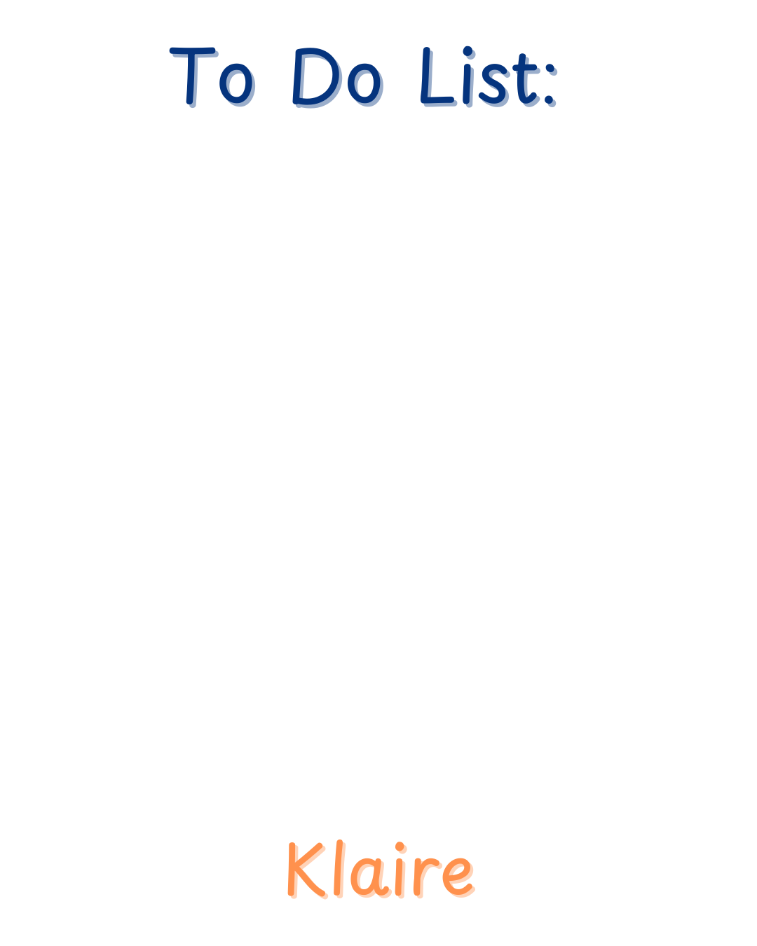 Custom Designed Notepad