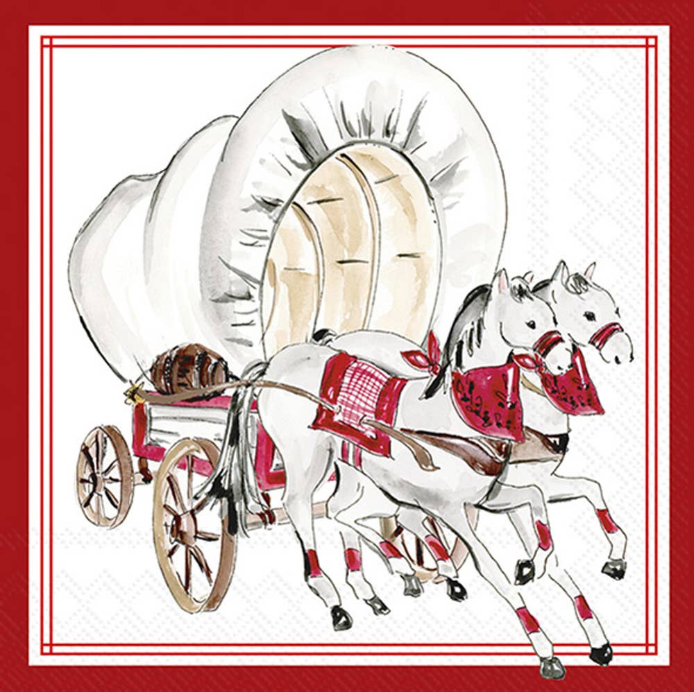 Covered Wagon Hometown Pride Napkins