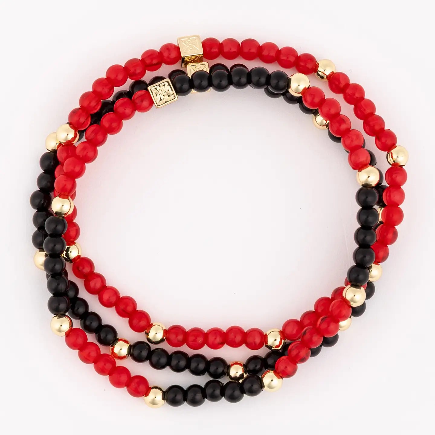 Junie Red & Black Bracelet