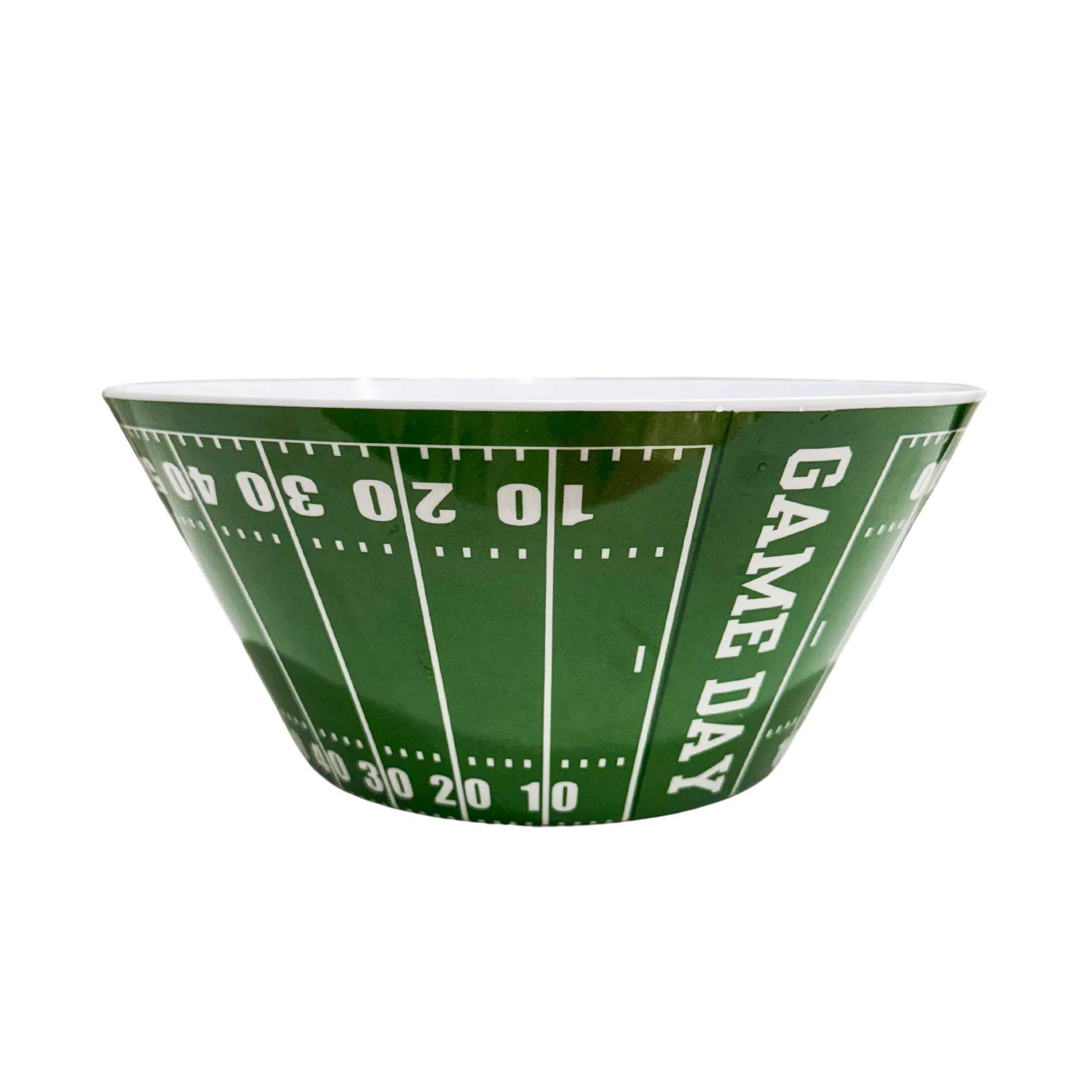 Football Reusable Snack Chip Bowl