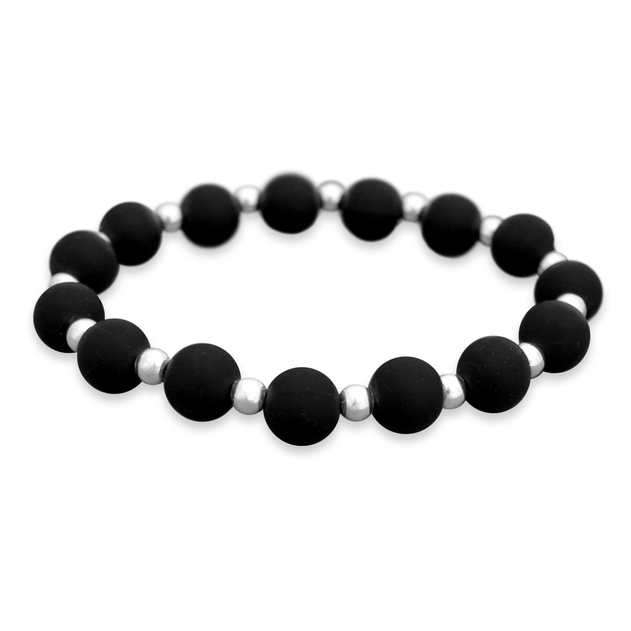 Zoey Stretch Bracelet- Black