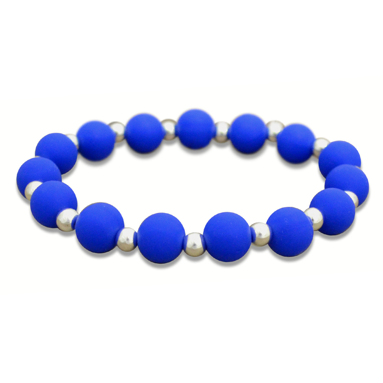Zoey Stretch Bracelet-Blue