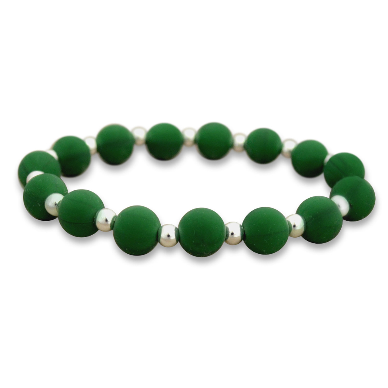 Zoey Stretch Bracelet-Green