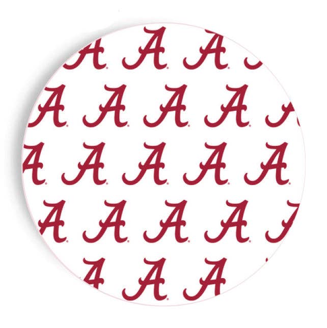 Alabama Paper Plates
