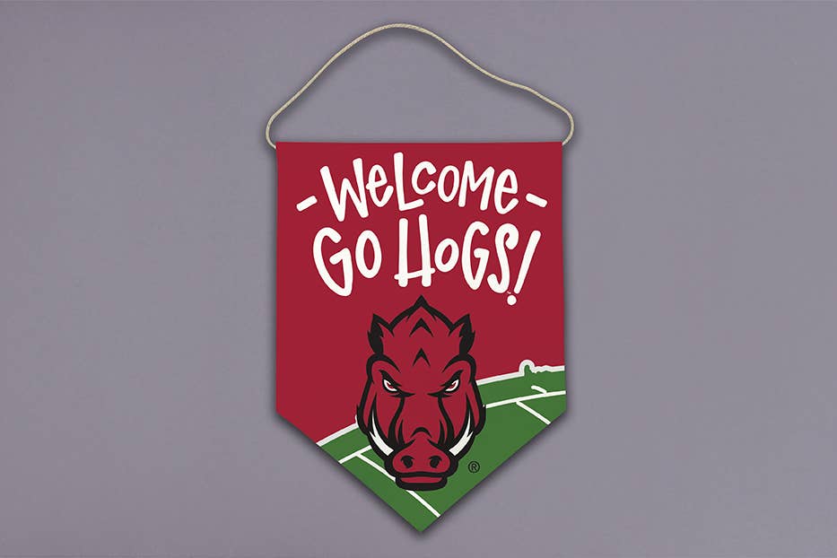 Arkansas Welcome Door Hanger