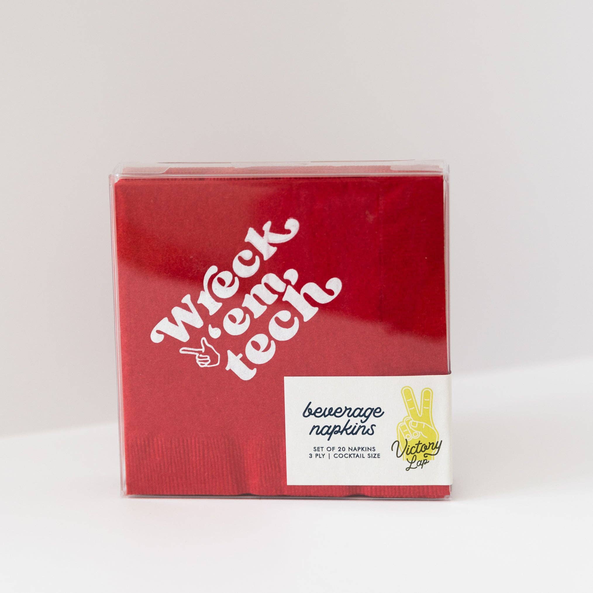 Texas Tech Cocktail Napkins