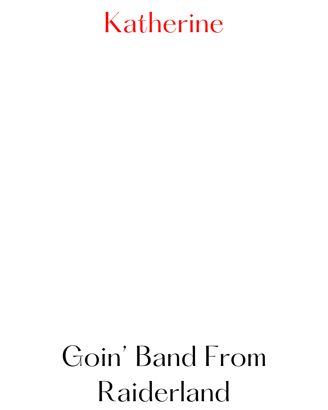 Custom Designed Notepad