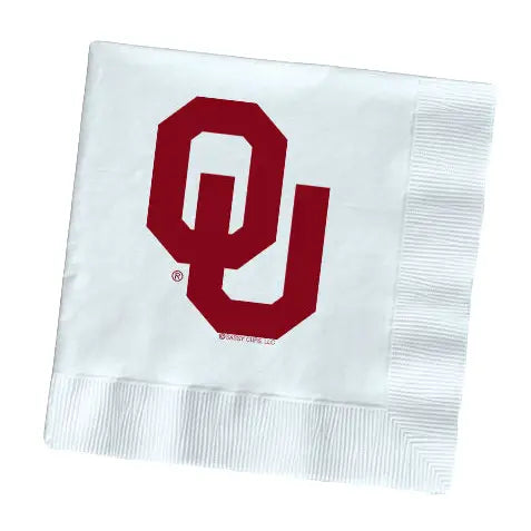 Oklahoma Logo Napkins