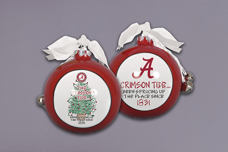 Alabama Game Day Ornament