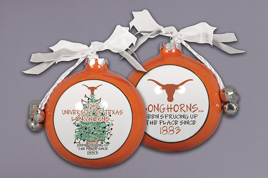 Texas Game Day Ornament