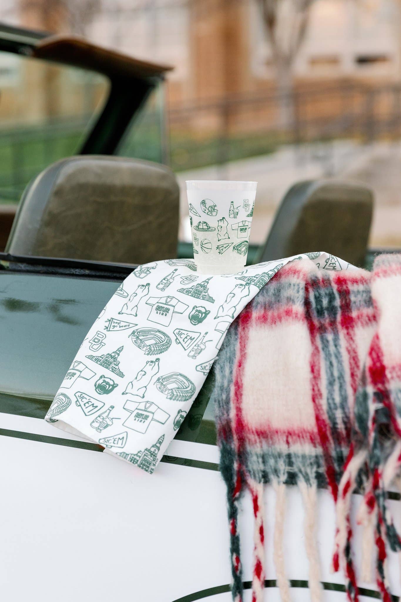 Baylor Shatterproof Cups