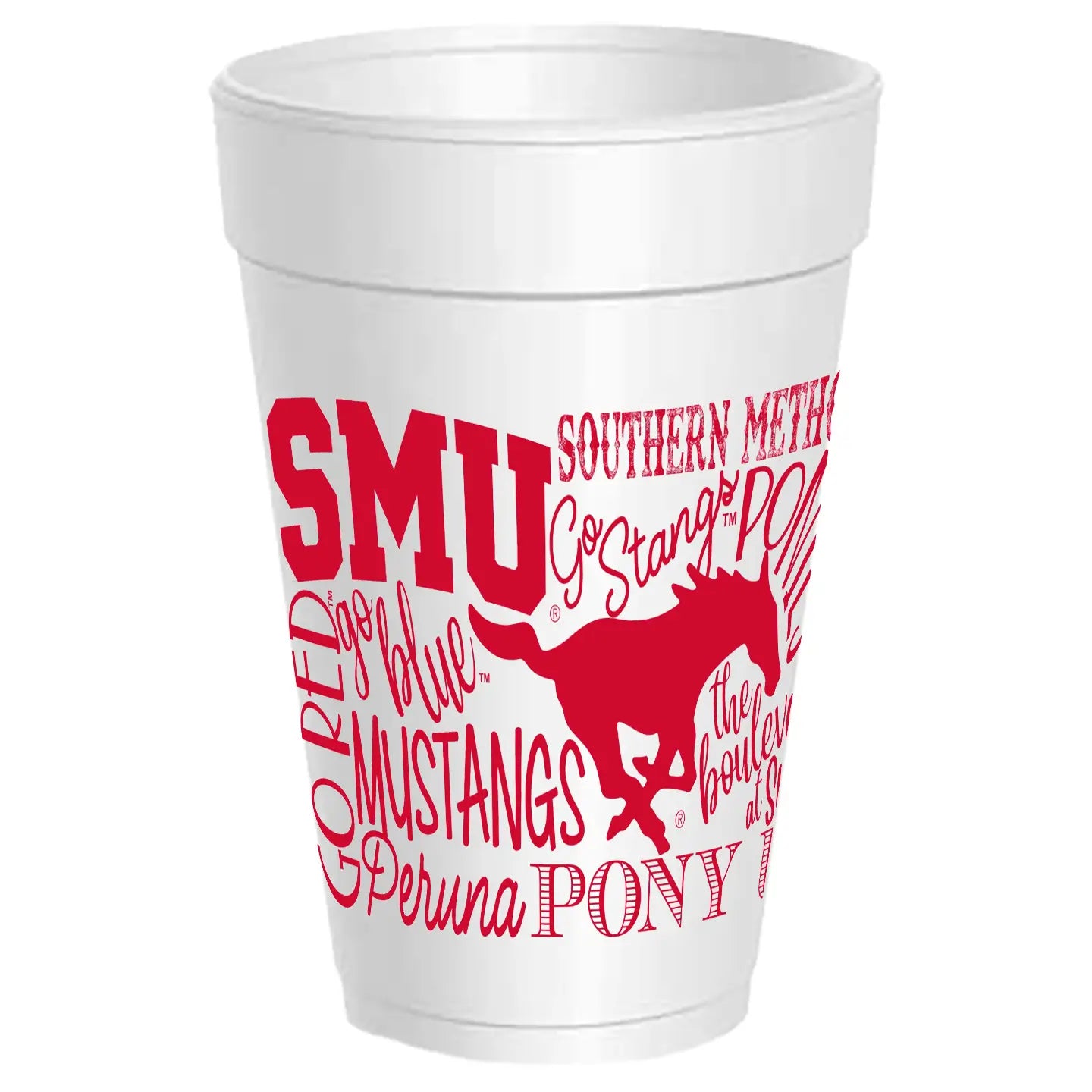 SMU Traditions Cups