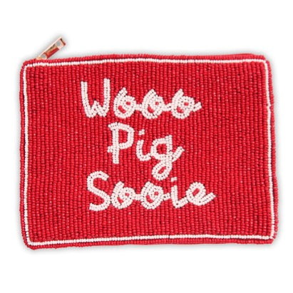 Arkansas Beaded Pouch