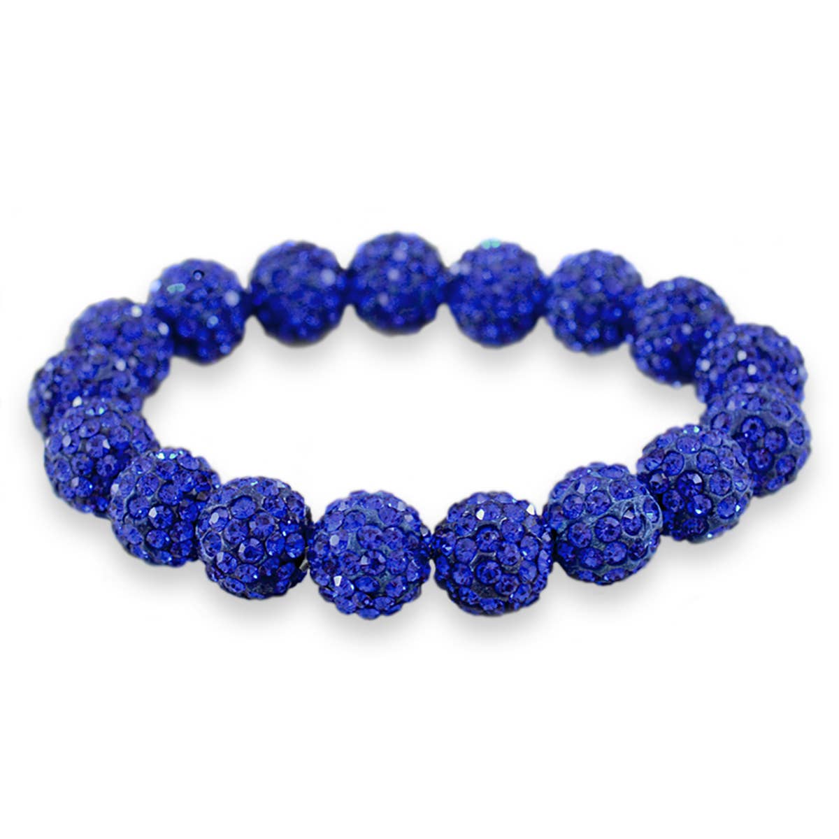 Bling It On Royal Blue Bracelet