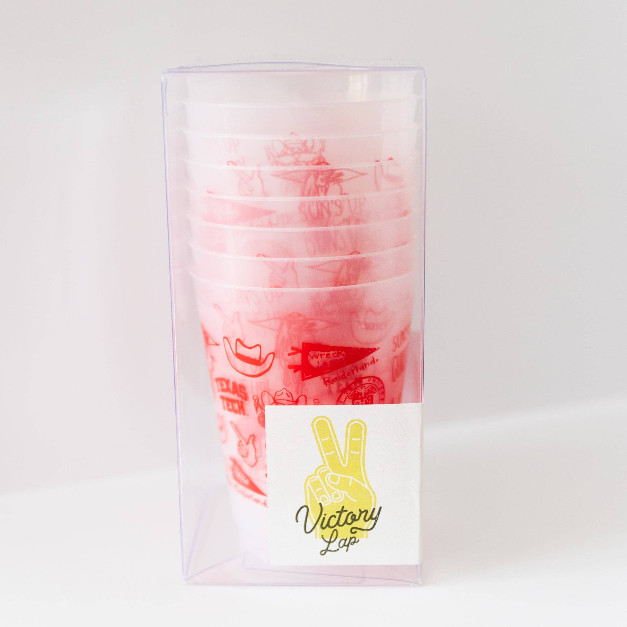 Texas Tech Shatterproof Cups