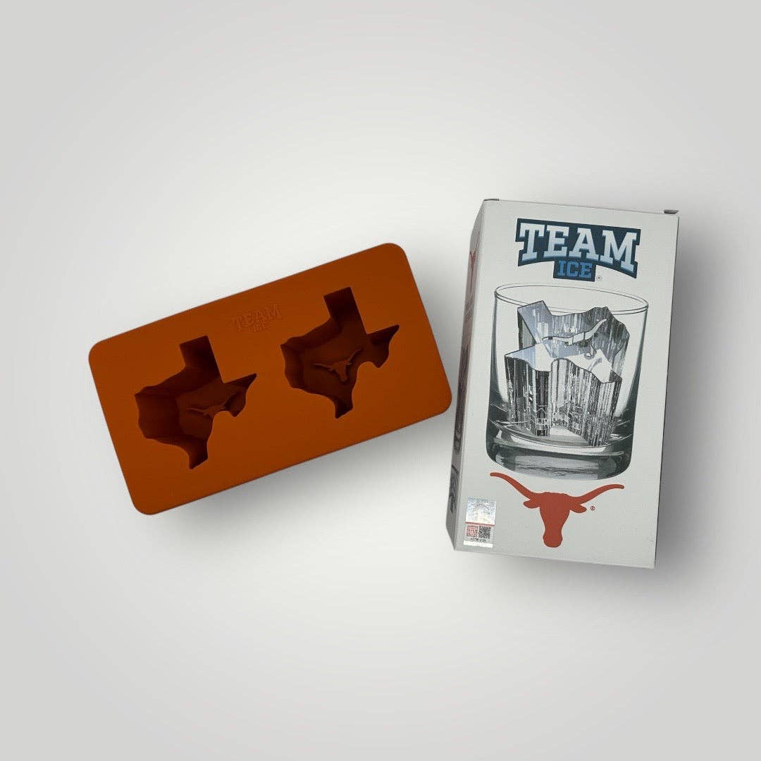 Large University of Texas Ice Molds