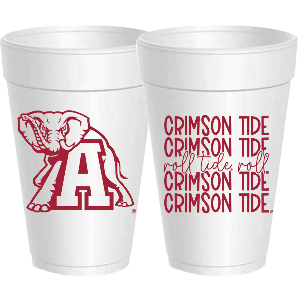 Alabama  Mirror Cups