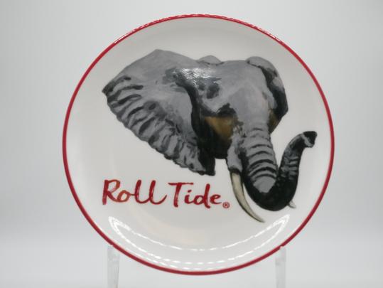 Alabama Mascot Trinket Tray-FINAL SALE