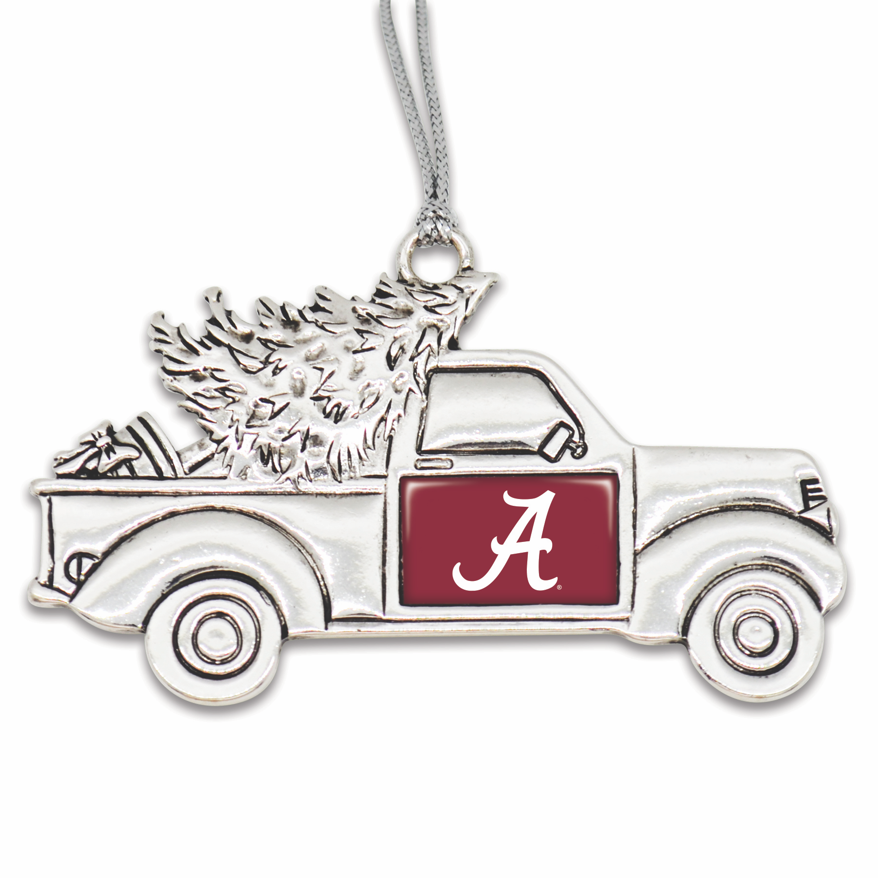 Alabama Tree Truck Ornament-FINAL SALE