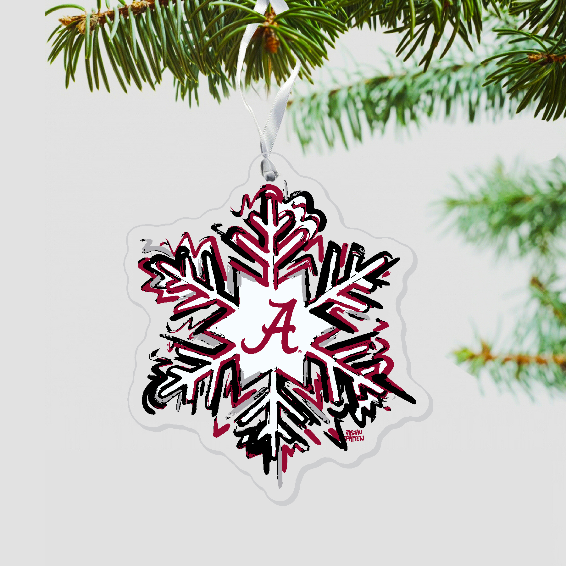 Alabama Snowflake Ornament