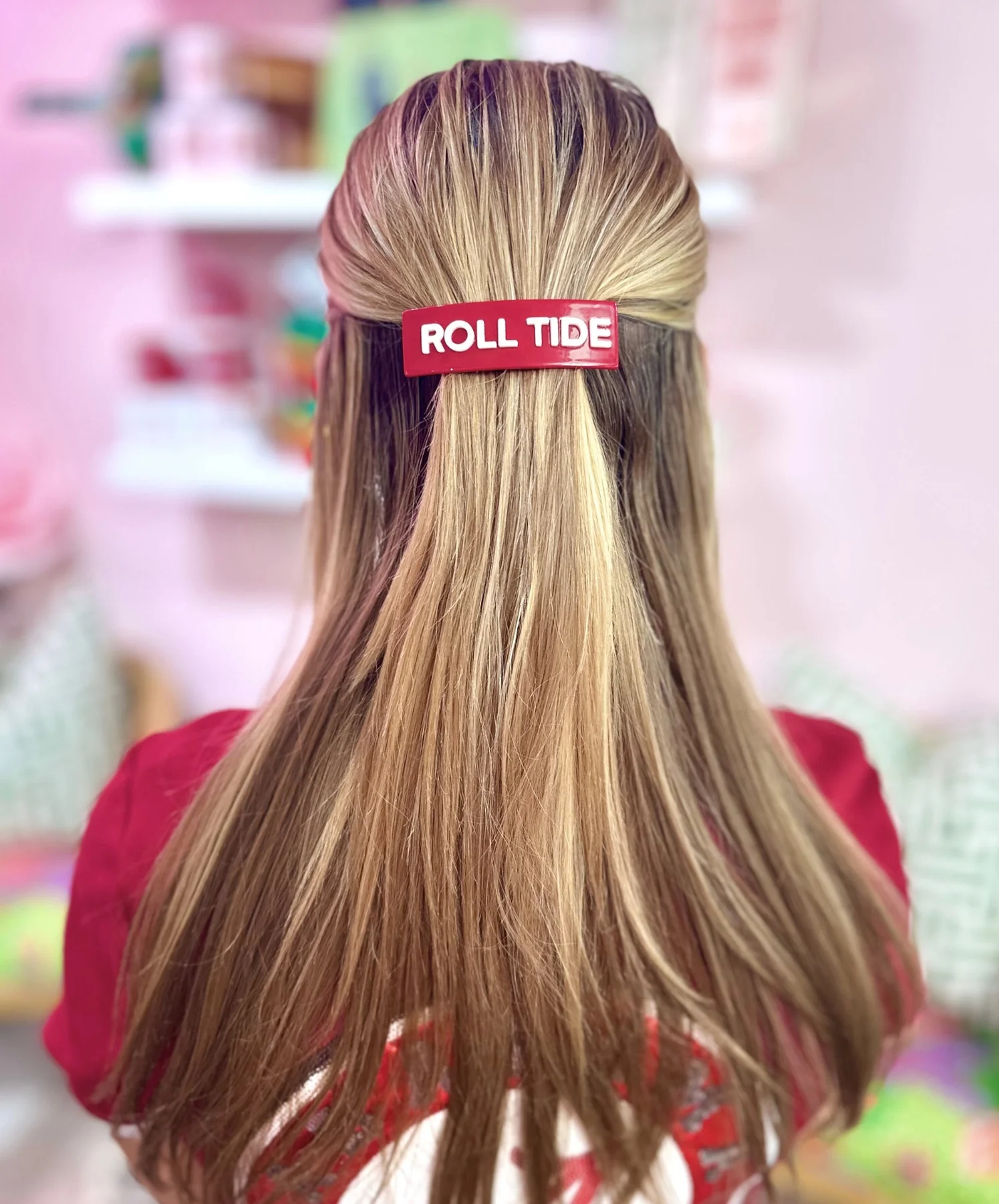 Alabama Barrette Clip-FINAL SALE