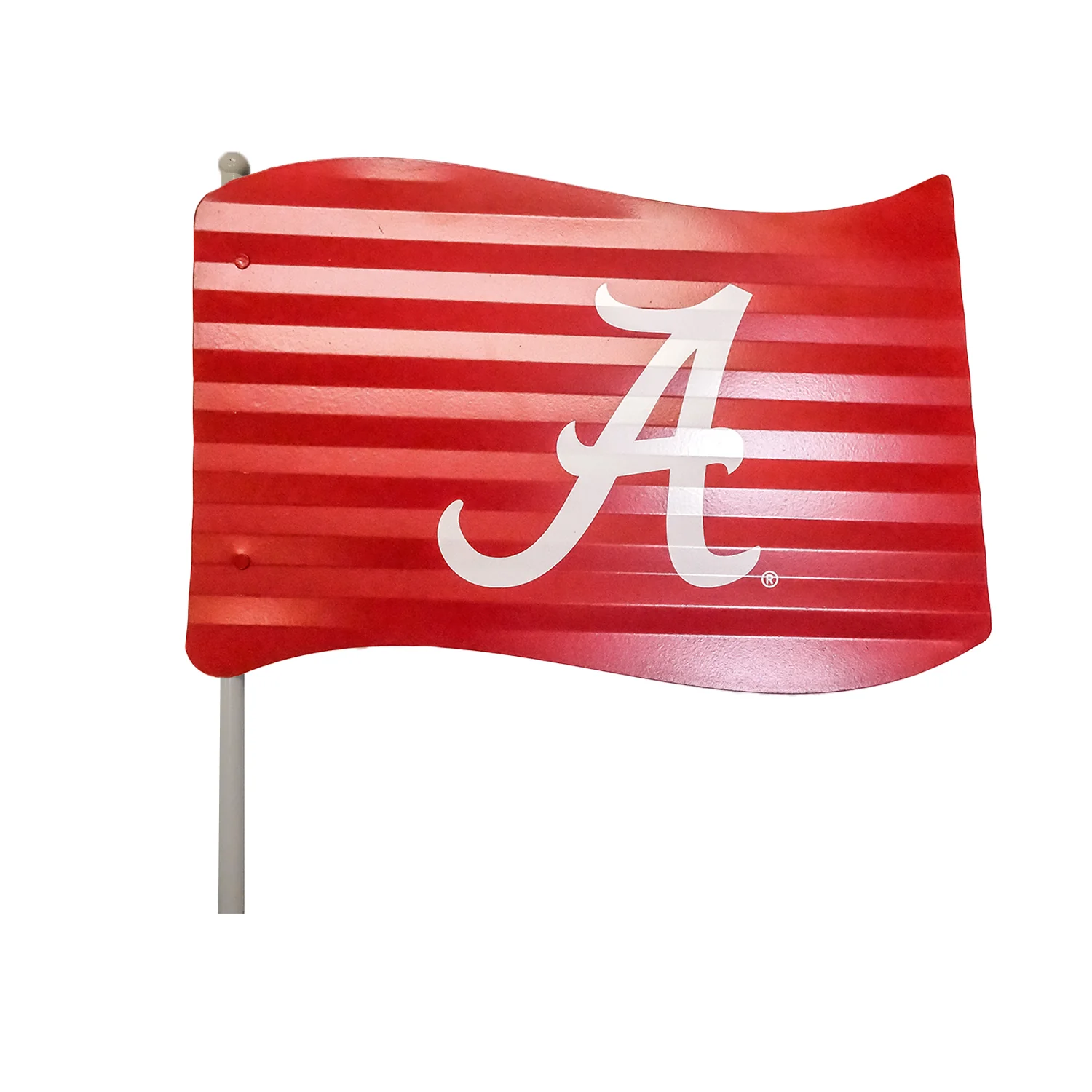 Alabama Flag Garden Stake