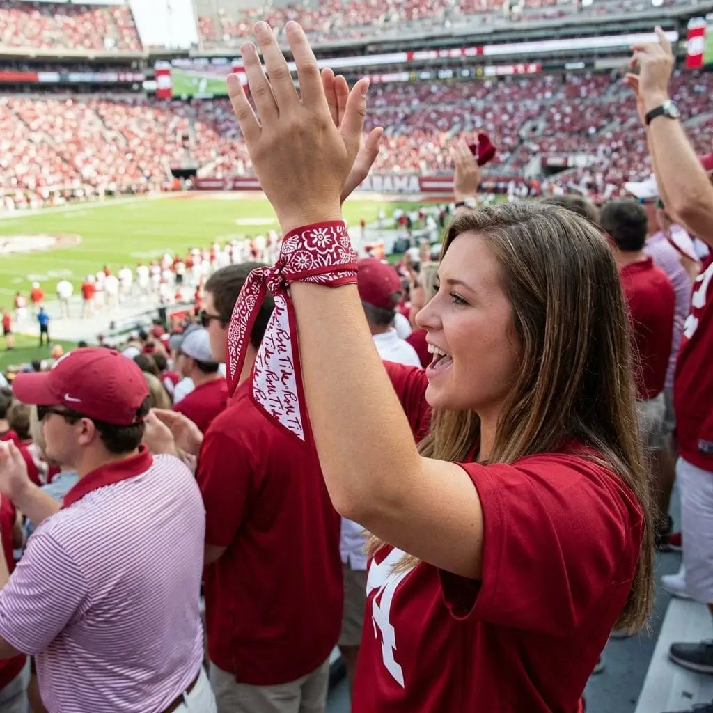 Alabama Skinny Scarf