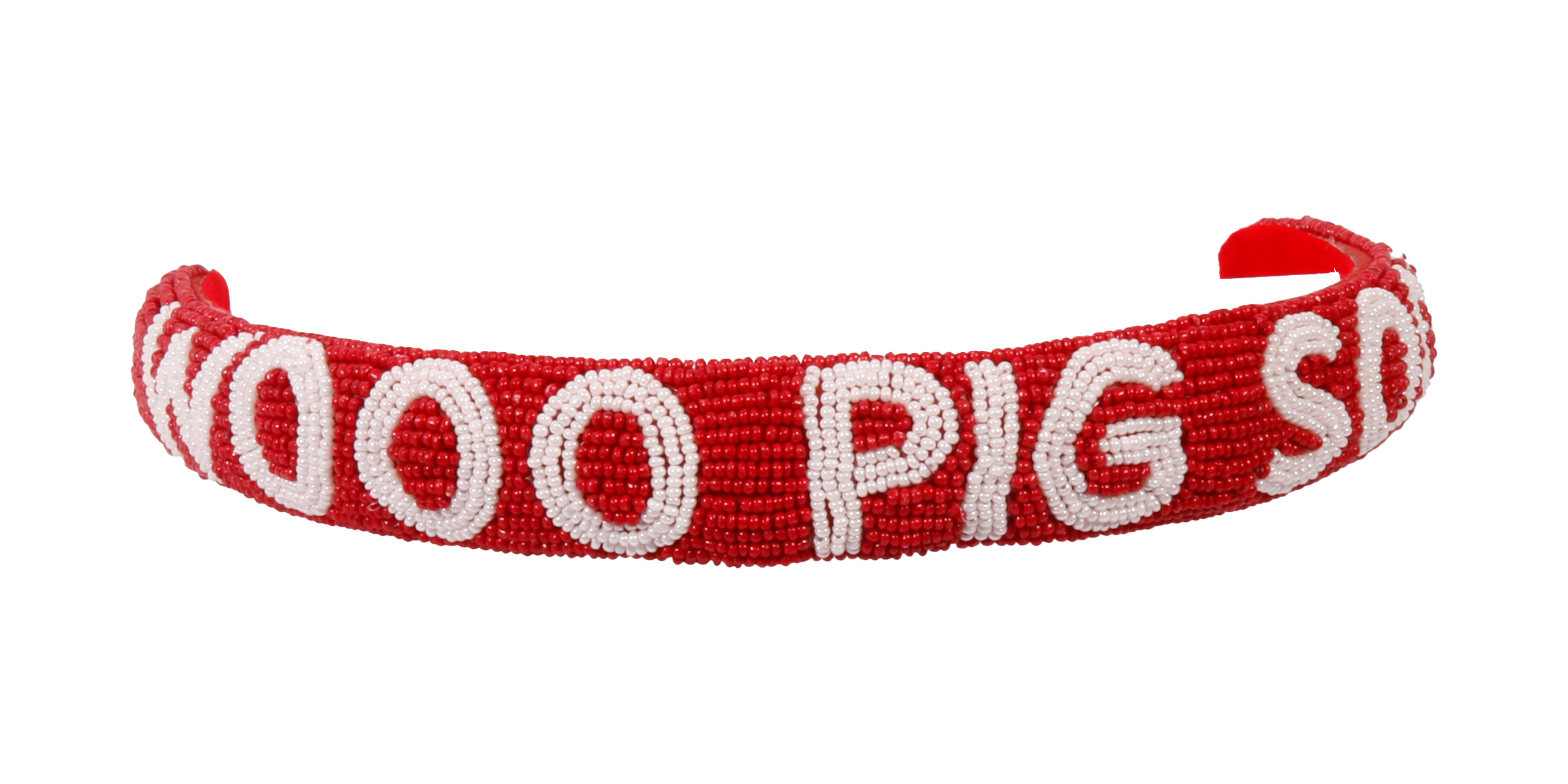 Arkansas Beaded Headband